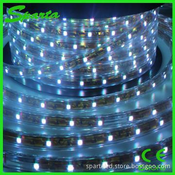 110V/220V RGB 5050 LED Strip for Chrismans Tree